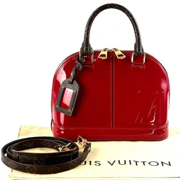 ❌SOLD❌🎉HP🎉 💎 LOUIS VUITTON Monogram Alma BB - Picture 5 of 16